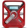 The American Red Cross FRX3 Hand Crank NOAA AM / FM Weather Alert Radio with Smartphone Charger, ARCFRX3WXR 37 813p2nwa2JL