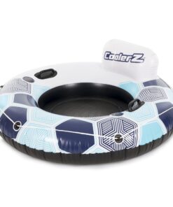 Bestway CoolerZ Rapid Rider Inflatable Blow Up Pool Chair Tube 1-Pack 10 813pN4P4C1L
