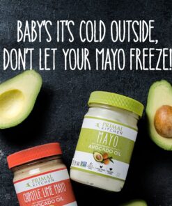 Alternative view of Primal Kitchen - Avocado Oil Mayo, Gluten and Dairy Free, Whole30 and Paleo Approved (12 oz, 2 Jars) avocado oil,avocado 12 Fl Oz (Pack of 2)