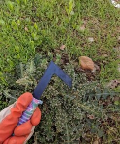 Garden Tools Set, JUMPHIGH 10 Pieces Gardening Tools with Purple Floral Print, Ergonomic Handle Trowel Rake Weeder Pruner Shears Sprayer, Garden Hand Tools with Carrying Case Gardening Gifts for Women 35 813pwftJ3 L