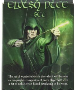 Elvish Dice Set, Black/Red 9 813q9VaD6VL