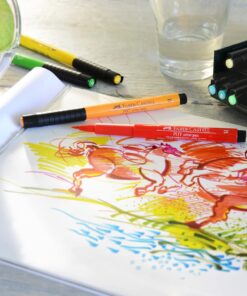 Faber-Castel Pitt Artist Brush Pens (24 Pack), Multicolor (167147) Box of 24 13 813qGUO8wYL