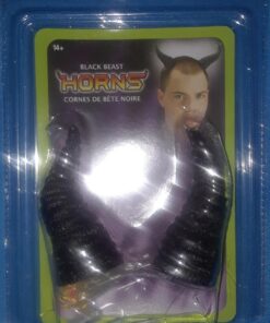Rubie's Adult Beast Horns, Black, One Size 26 813qHNd 3PL