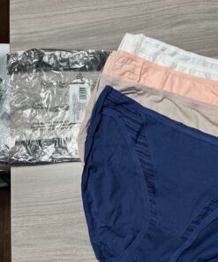 Fruit of the Loom Women's Breathable Underwear, Moisture Wicking Keeps You Cool & Comfortable, Available in Plus Size 9 Coolblend - Bikini - 4 Pack - Colors May Vary 13 813qVXpGhRL