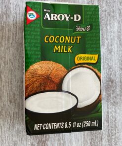Aroy-D Coconut Milk 8.5 Fl Oz (Pack of 12) 32 813rP77uDEL