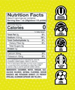 Van Holten's Pickles - Jumbo Hot Pickle-In-A-Pouch - 12 Pack 15 813rVJGrIL