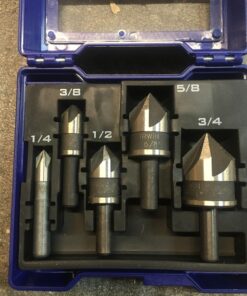 IRWIN Countersink Drill Bit Set for Metal, 5-Piece (1877793) 42 813rZ0 delL