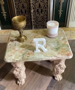 Design Toscano Golden Chalice of King Arthur Medieval Décor Decorative Gothic Goblet Sculpture, 5 Inches Wide, 5 Inches Deep, 9 Inches High, Metallic Gold Finish 24 813s 1VJs5L