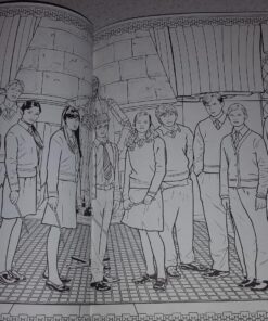 Harry Potter Coloring Book Paperback, Coloring Book 70 813s3x0cvoL