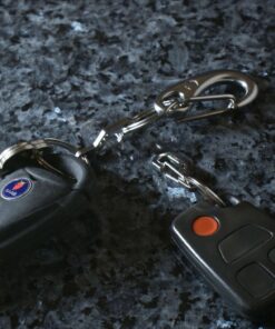 Alternative view of Python Clip - Stainless Steel Keychain Carabiner with Gate Guard Three (3) Pack