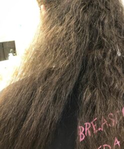 MiroPure Upgraded Ceramic Ionic Hair Straightener Brush for All Hair Types with Five Heat Settings + LED Display+Auto Shut-Off Function for Straightening Hair Beard and Adding Shine 34 813sJkEUhWL