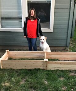 Greenes Fence 2 Ft. X 8 Ft. X 10.5 In Raised Garden Kit, Cedar 32 813sRTm4UL