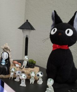 Kiki's delivery Service Jiji Plush Doll M Size Studio Ghibli Japan by Sunarrow 16 813sRWPcJjL