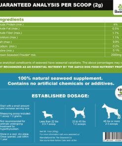 Caniclean Seaweed for Dogs Teeth - Dog Tartar Removal Tool, Plaque Remover, and Breath Freshener - Get Plaque Off Dogs Teeth Naturally 28 813sZQFf2gL