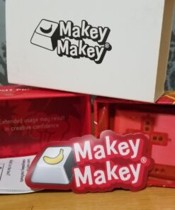 Makey Makey STEM Kit from JoyLabz - Hands-on Technology Learning Fun - Science Education - 1000s of Engineering and Computer Coding Activities Red 37 813sZhI53 L