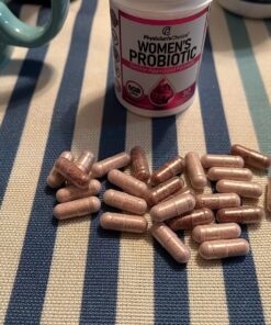 Physician's Choice Probiotics for Women - PH Balance, Digestive, UT, & Feminine Health - 50 Billion CFU - 6 Unique Strains for Women - Organic Prebiotics, Cranberry Extract+ - Women Probiotic - 30 CT 30 Count (Pack of 1) 28 813spD23TCL 3