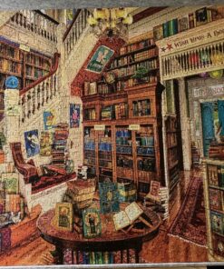 White Mountain Puzzles Readers Paradise - 1000 Piece Jigsaw Puzzle 29 813sublmLML