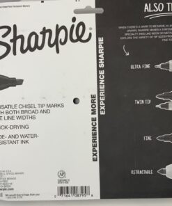 SHARPIE Permanent Markers, Broad, Chisel Tip, 8-Pack, Assorted 2015 Colors (1927322) 21 813tcgK9v9L
