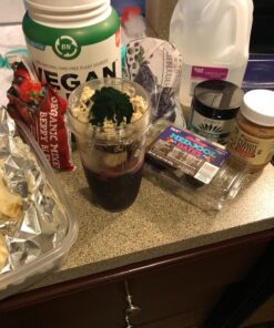 Zhou Spirulina Powder, Nutrient Rich Superfood, California Grown, 100% Pure, Vegan, Gluten Free, Non-GMO, Non-Irradiated, Perfect for Smoothies, Juices, 48 Servings, 6 oz 22 813vFggvSYL