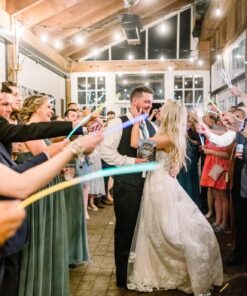 PartySticks Glow Sticks Jewelry Bulk Party Favors 300pk and Connectors - 8" Glow in The Dark Party Supplies, Neon Party Glow Necklaces and Glow Bracelets for Kids and Adults 300 Pack 24 813vHa5LoL