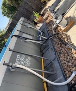 Intex Solar Heater Mat for Above Ground Swimming Pool, 47.25 in X 47.25 in 36 813vOOATBgL