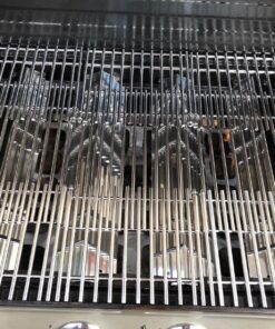 Hisencn Grill Parts for Charbroil Replacement Parts 463244012 463244011 463257010 463247310 463243911 463247412 463247512, Stainless Replacement for 463247109 Commercial Series 4 Burner Gas Grills Silver 43 813vg81VvRL