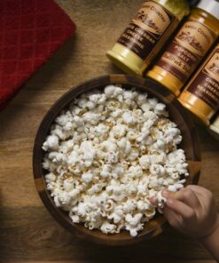 Amish Country Popcorn | Old Fashioned Microwave Popcorn | 10 Bags Ladyfinger Butter | Non-GMO, Gluten Free, Microwaveable and Kosher (10 Bags) 3.5 Ounce (Pack of 10) 15 813vwuuBkNL