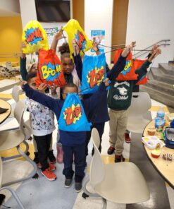 Fun Express - Superhero Baking Cups W/picks - Party Supplies - Serveware & Barware - Misc Serveware & Barware - 100 Pieces 20 813w9wVjbXL 1