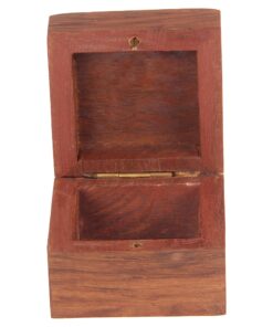 Brass Inlay Elephant Wooden Jewelry Box |Decorative Keepsake Box with Lid for Home Decor |Jewelry Holder Organizer, Necklace & Ring Storage | ShalinIndia Vintage Style Trinket Chest, Ideal for Women 9 813wFnjzooL