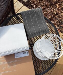 BLUEAIR Air Purifiers for Bedroom, HEPASilent Small Room Air Purifiers for Home, Air Cleaner for Pets Allergies, Virus Air Purifier for Dust, Baby Air Purifier for Nursery Blue Pure 511 17 813wmJZeZOL