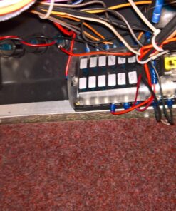 Blue Sea Systems 5026 ST Blade Fuse Block 12 Circuit with Ground and Cover 12 Circuit + Neg With cover 39 813wsAEYECL