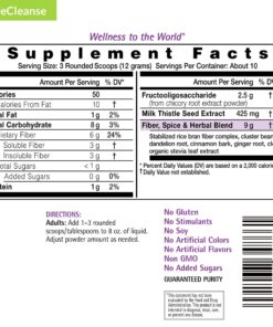 Eniva 7-Day Detox Cleanse Health Plan Detox and Total Body NO Dieting Kit for Belly Fat, Liver, Colon | All Natural, Non Fasting, Complete Body Kit Health 13 813x3CHFUL