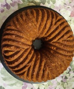 Nordic Ware Bavaria Bundt Pan, 10-Cup, Graphite Bavarian 34 813y1qc2nL