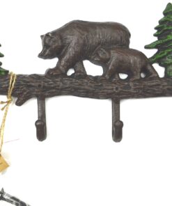 Alternative view of Lulu Decor, Cast Iron Bear Key Holder and Coat Hook (Bear Hook)