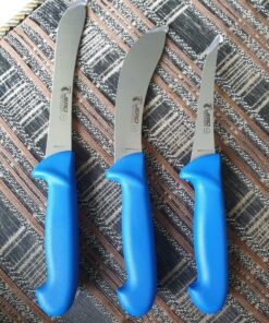 Jero 3 Piece Pro Butcher Meat Processing Set - Butcher Knife, Skinning Knife, and Boning Knife 9 813z0QNdmSL