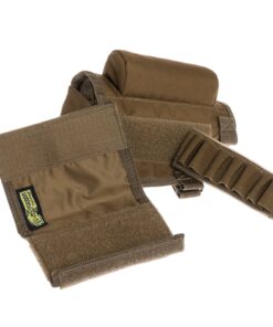 VOODOO TACTICAL Adjustable Cheek Rest with Ammo Carrier Coyote 24 813z3DqDv5L