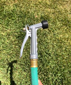 Gilmour Full Size Zinc Pistol Grip Nozzle with Threaded Front, Silver (857302-1001) 1 39 813z5cCOtcL