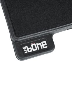 Gator Cases Bone Molded Polyethylene Guitar Pedal Board with Lightweight Carry Bag; USA Made, 23.75" x 10.25" x 2" (G-BONE) Standard Bone 17 813zBWivsfL