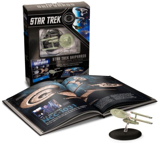 Star Trek Shipyards Star Trek Starships: 2151-2293 The Encyclopedia of Starfleet Ships Plus Collectible