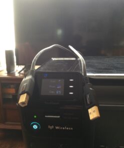 Amazon Basics USB-A to USB-B 2.0 Cable for Printer or External Hard Drive, Gold-Plated Connectors, 16 Foot, Black 16 Feet 1 27 813zRtZg3L