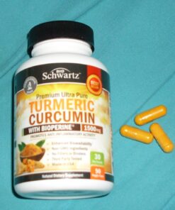 Turmeric Curcumin with Black Pepper Extract 1500mg - High Absorption Ultra Potent Turmeric Supplement with 95% Curcuminoids and BioPerine - Non GMO Turmeric Capsules for Joint Support - 90 Capsules 90 Count (Pack of 1) 30 813zmsOU7mL