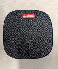 AIRHUG Bluetooth Speakerphone,Conference Speaker with Microphone,6 metes HD Voice Pick Up,Advanced Noise Reduction Algorithm,USB-C Plug & Play,Compatible with Zoom,MS Team,Skype 41 813zt7egsmL