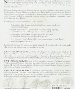 Alternative view of Psychopathology: History, Diagnosis, and Empirical Foundations