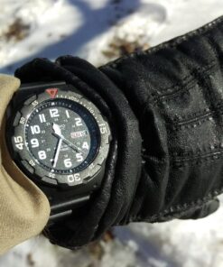 Casio EAW-MRW-200H-1BV Men's MRW200H-1BV Black Resin Dive Watch 35 814 afQIoyL