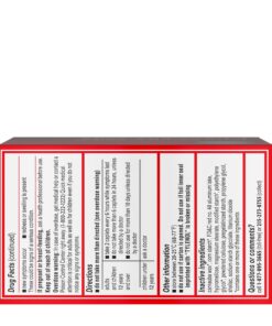 Tylenol Extra Strength Pain Reliever and Fever Reducer Caplets, 500 mg Acetaminophen Pain Relief Pills for Headache, Backache, Toothache & Minor Arthritis Pain Relief; 100 ct.; Pack of 1 100 Count (Pack of 1) 44 814 r00uaAL
