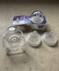 Philips AVENT Natural Response Baby Bottle Nipples Flow 5, 6M+, 4pk, SCY965/04 6 Month + 37 814015 qlTL