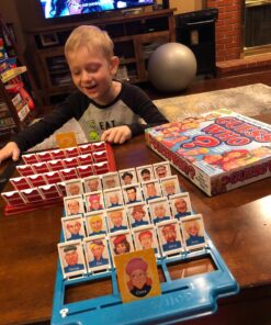 Winning Moves Games Guess Who? Board Game,2 Players, Multicolor (1191) 26 8140RZ2nPnL