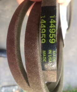 Husqvarna 532144959 Deck Belt For Husqvarna/Poulan/Roper/Craftsman/Weed Eater Tractors, Replaces 144959 5 8140qJHhLZL
