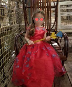 Disney Elena of Avalor Classic Ball Gown Girls' Costume XS (3T-4T) 15 8141ND43dCL