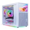 STGAubron Gaming Desktop PC,Intel Core i7-10700KF up to 5.1G,16G DDR4,1T SSD,GeForce RTX 2060 Super 8G GDDR6,600M WiFi,BT 5.0,RGB Fan x 7,RGB Keyboard&Mouse,RGB Mouse Pad,W11H64 2 8141P irF3L